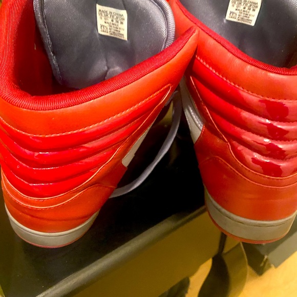 NEW out of box Adidas High Top sneakers-Men size 13. - Picture 2 of 3